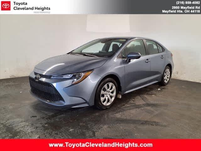 used 2022 Toyota Corolla car, priced at $20,998