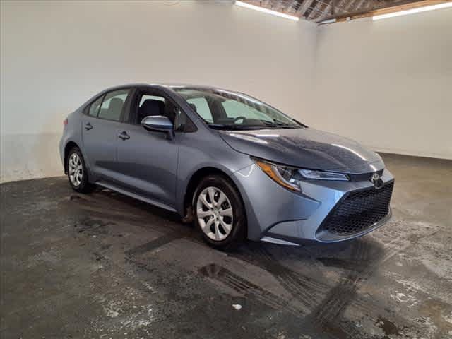 used 2022 Toyota Corolla car, priced at $20,998