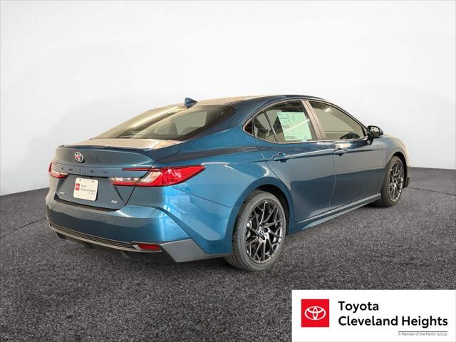 new 2025 Toyota Camry car, priced at $37,433