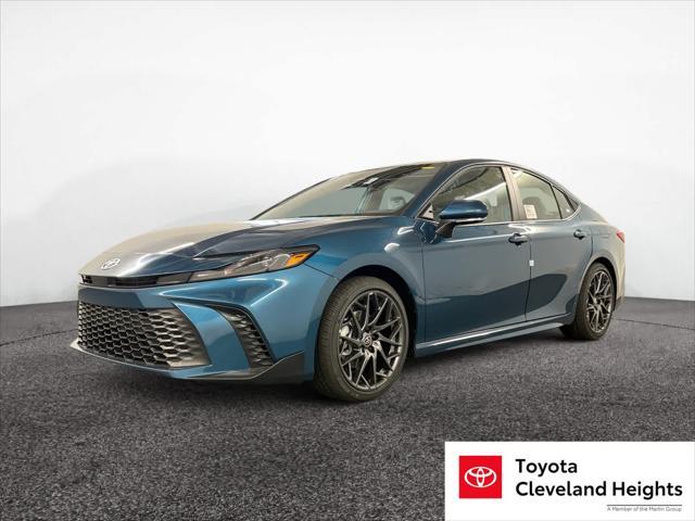 new 2025 Toyota Camry car, priced at $37,433