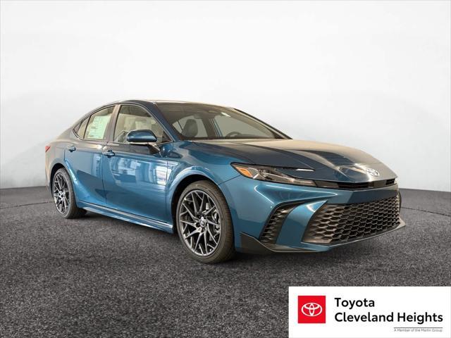 new 2025 Toyota Camry car, priced at $37,433