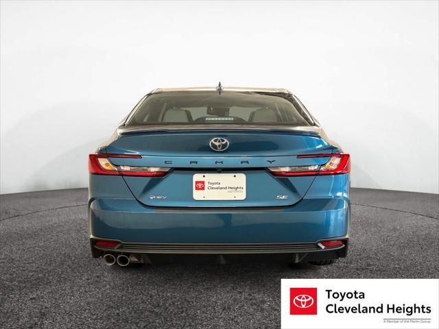 new 2025 Toyota Camry car, priced at $37,433