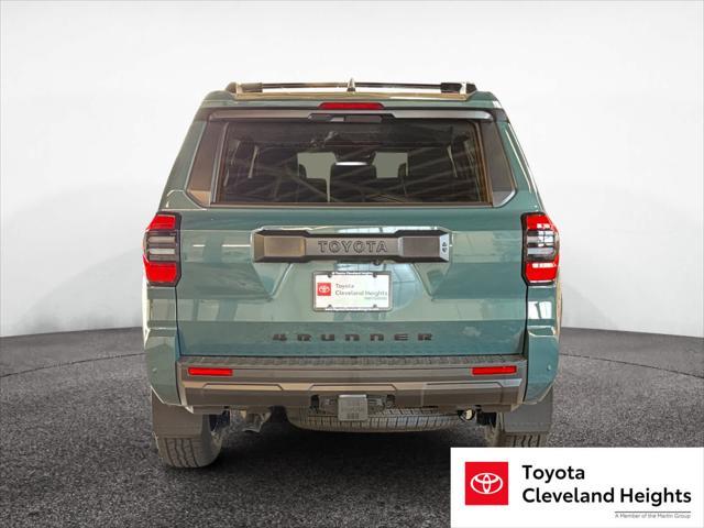 new 2025 Toyota 4Runner car, priced at $58,983