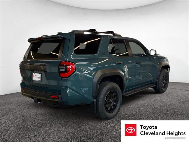 new 2025 Toyota 4Runner car, priced at $58,983
