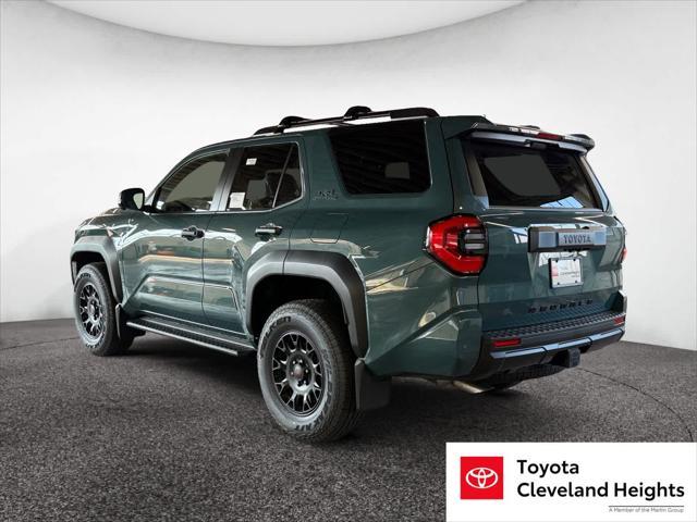 new 2025 Toyota 4Runner car, priced at $58,983