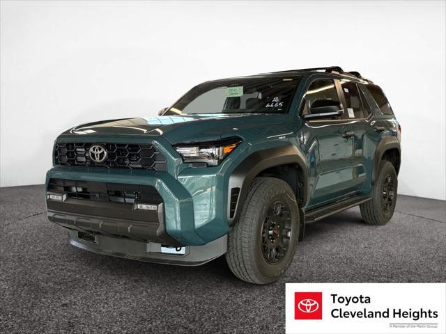 new 2025 Toyota 4Runner car, priced at $58,983