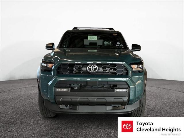 new 2025 Toyota 4Runner car, priced at $58,983