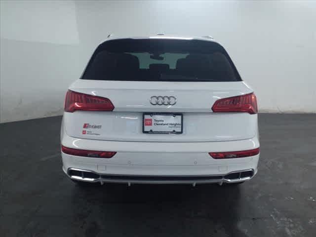 used 2018 Audi SQ5 car, priced at $16,998