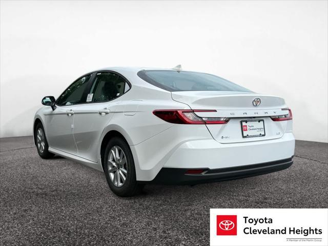 new 2025 Toyota Camry car, priced at $33,003