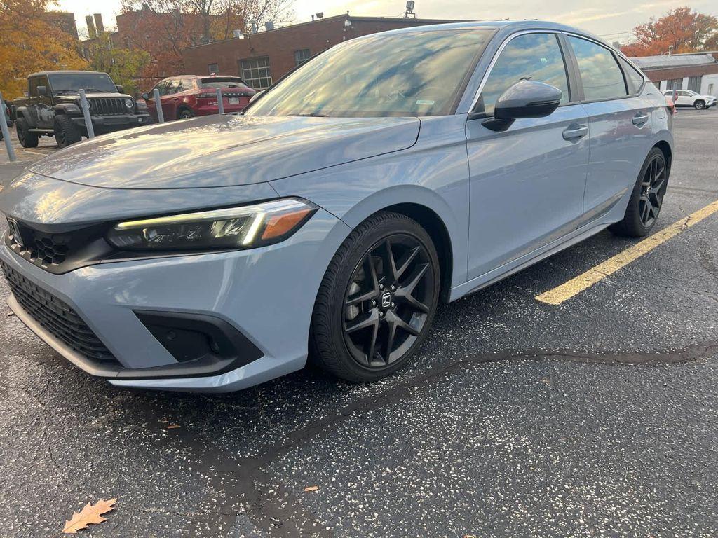 used 2022 Honda Civic car, priced at $25,899