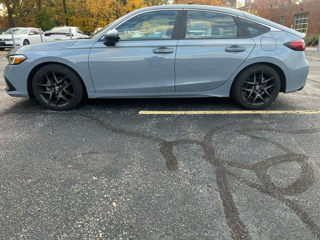 used 2022 Honda Civic car, priced at $25,899