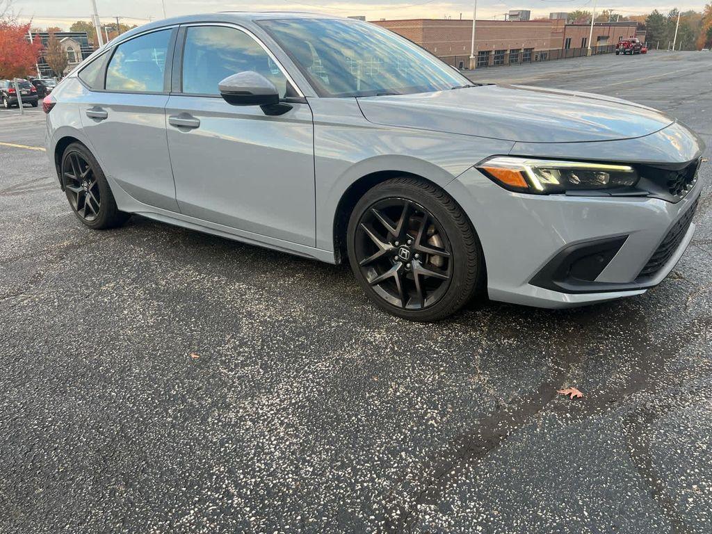 used 2022 Honda Civic car, priced at $25,899