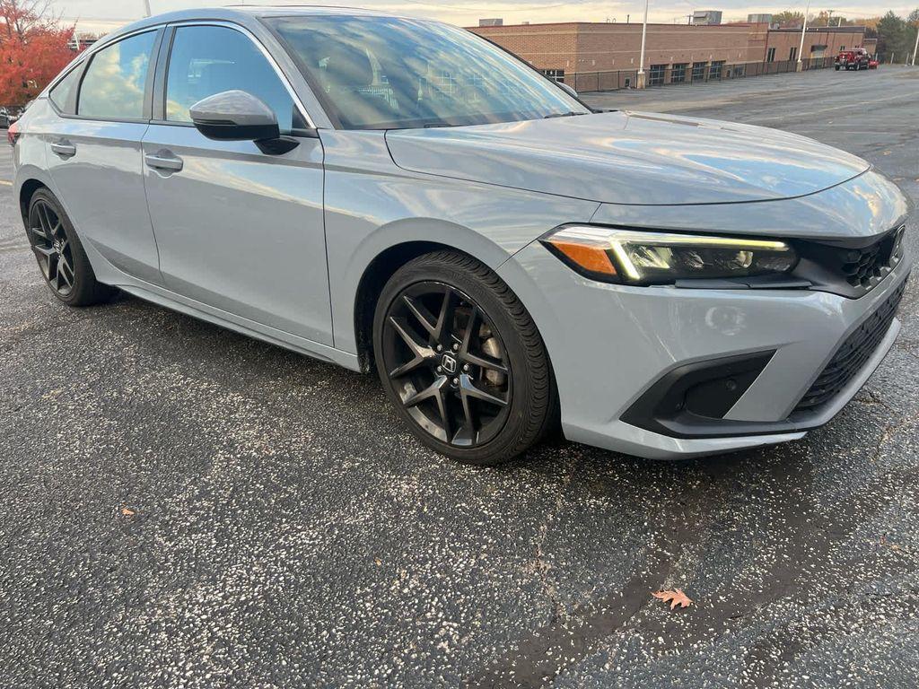 used 2022 Honda Civic car, priced at $25,899