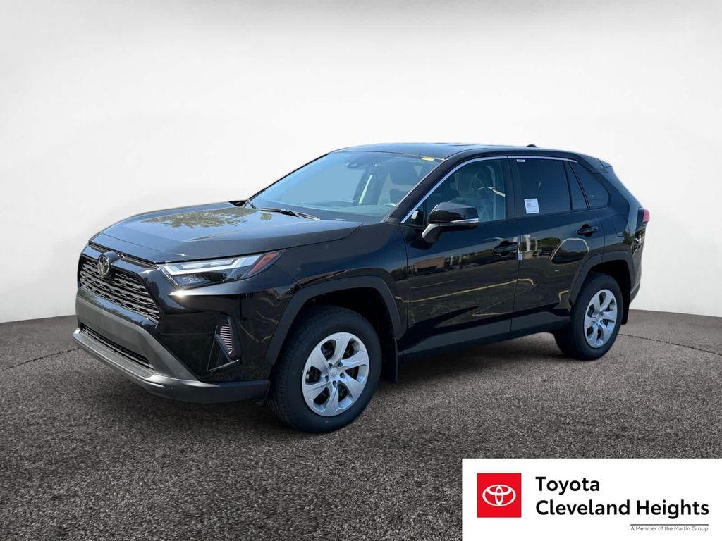 new 2025 Toyota RAV4 car, priced at $33,564