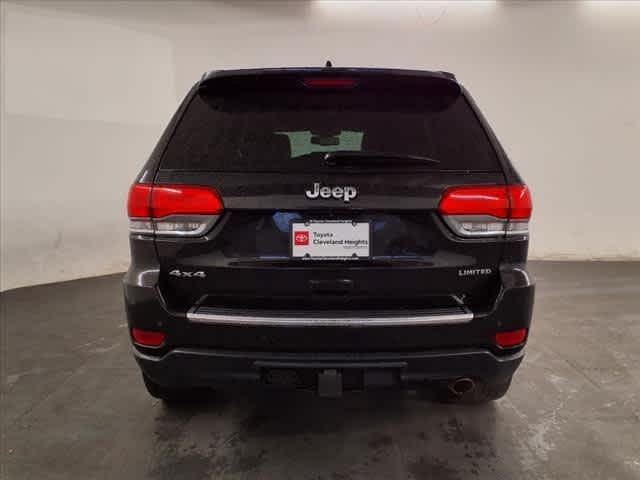 used 2015 Jeep Grand Cherokee car, priced at $11,998