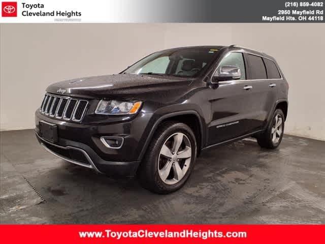 used 2015 Jeep Grand Cherokee car, priced at $12,489