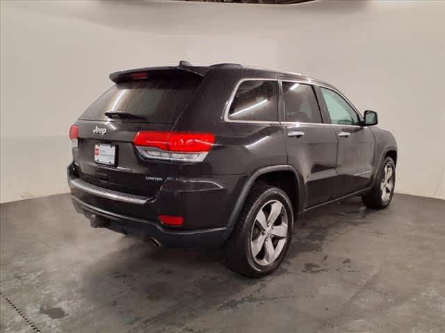 used 2015 Jeep Grand Cherokee car, priced at $11,998