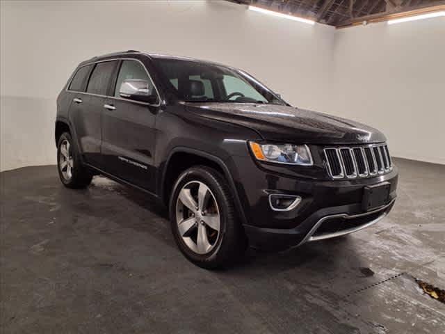 used 2015 Jeep Grand Cherokee car, priced at $11,998