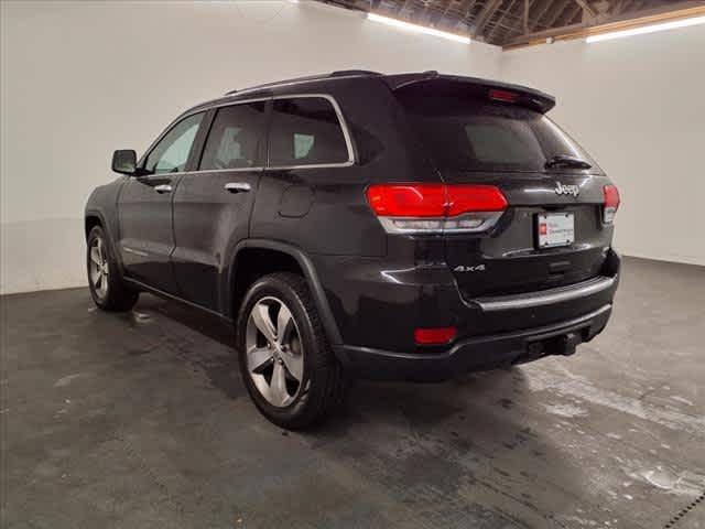 used 2015 Jeep Grand Cherokee car, priced at $11,998