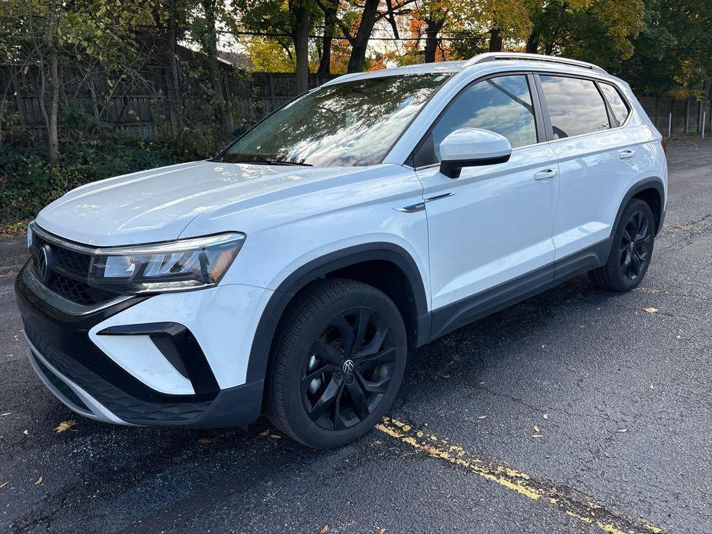 used 2024 Volkswagen Taos car, priced at $23,699