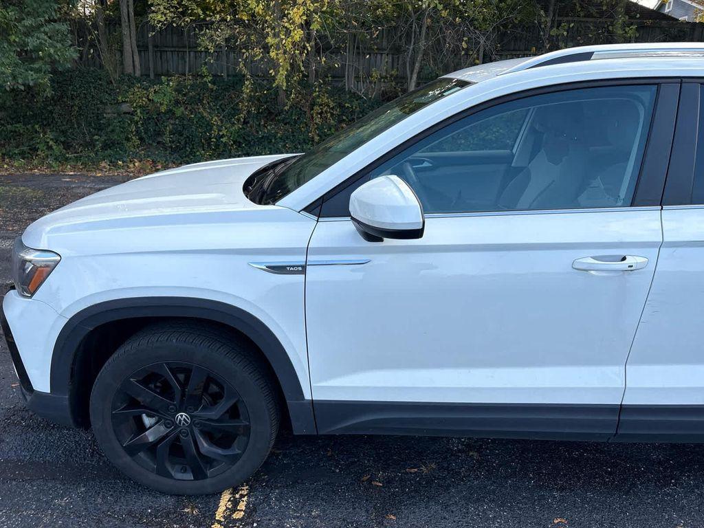 used 2024 Volkswagen Taos car, priced at $23,699