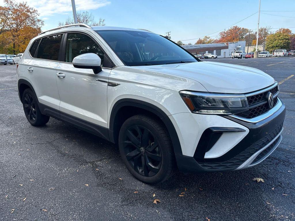 used 2024 Volkswagen Taos car, priced at $23,699