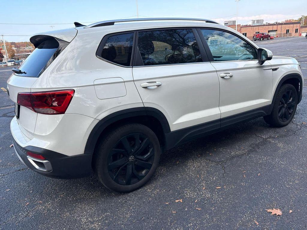 used 2024 Volkswagen Taos car, priced at $23,699