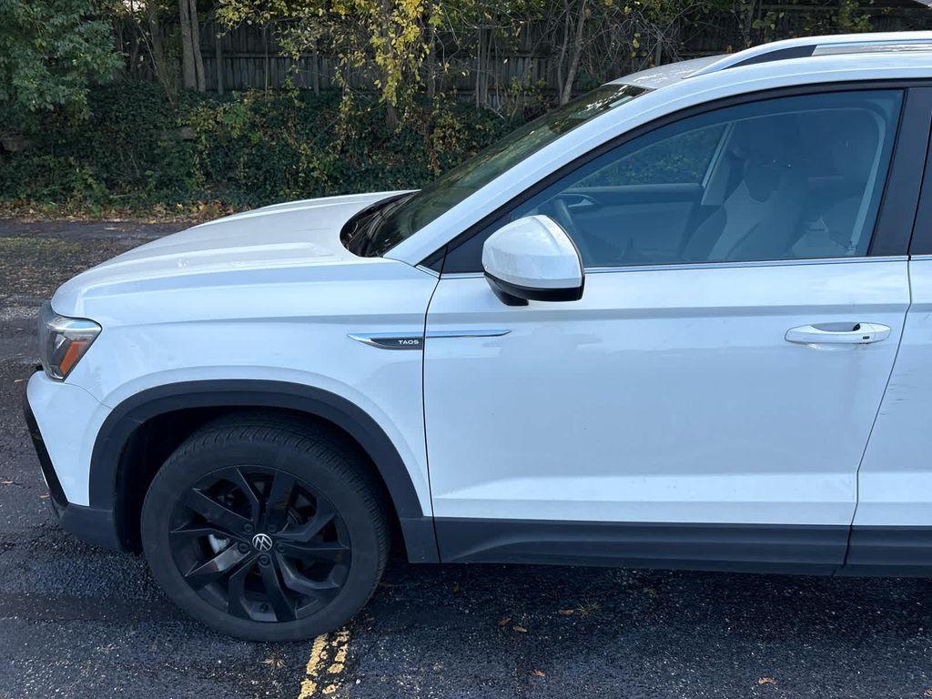 used 2024 Volkswagen Taos car, priced at $23,699