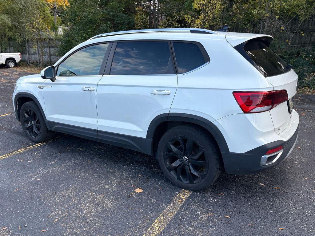 used 2024 Volkswagen Taos car, priced at $23,699