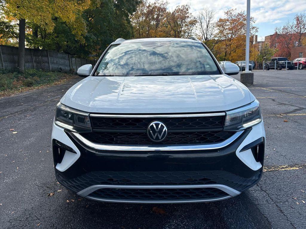 used 2024 Volkswagen Taos car, priced at $23,699