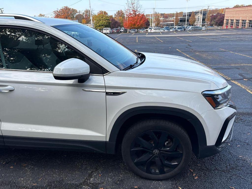 used 2024 Volkswagen Taos car, priced at $23,699