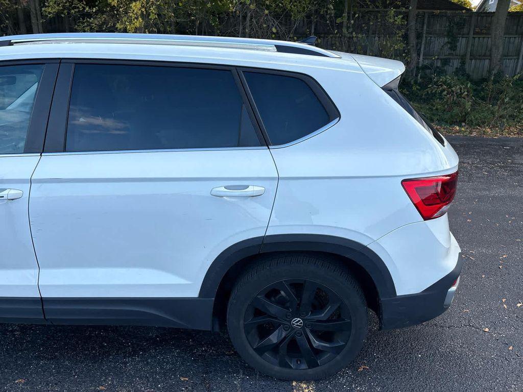 used 2024 Volkswagen Taos car, priced at $23,699