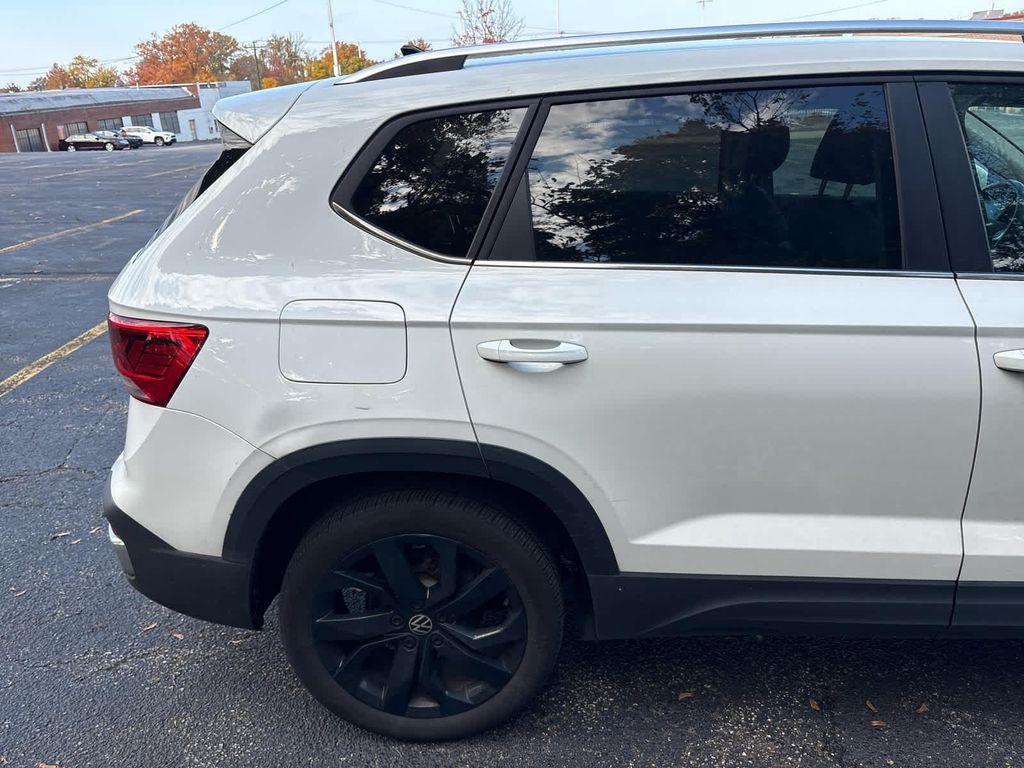 used 2024 Volkswagen Taos car, priced at $23,699
