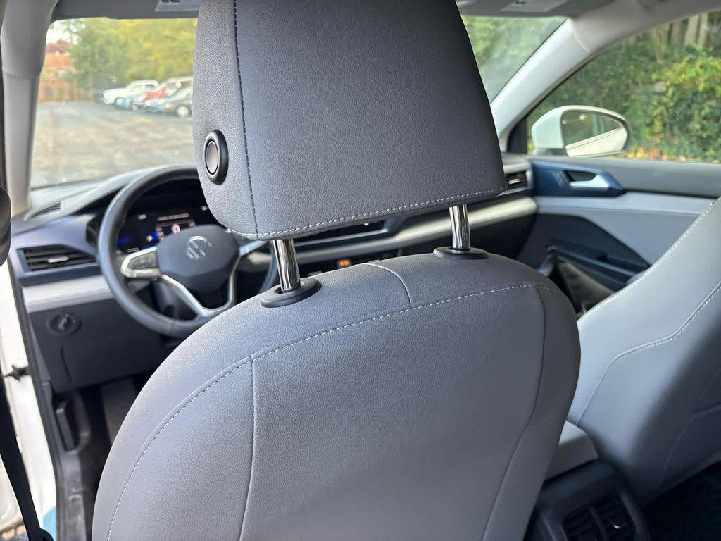 used 2024 Volkswagen Taos car, priced at $23,699