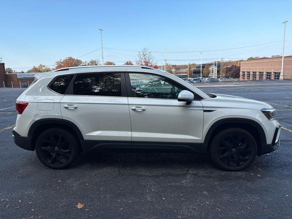 used 2024 Volkswagen Taos car, priced at $23,699