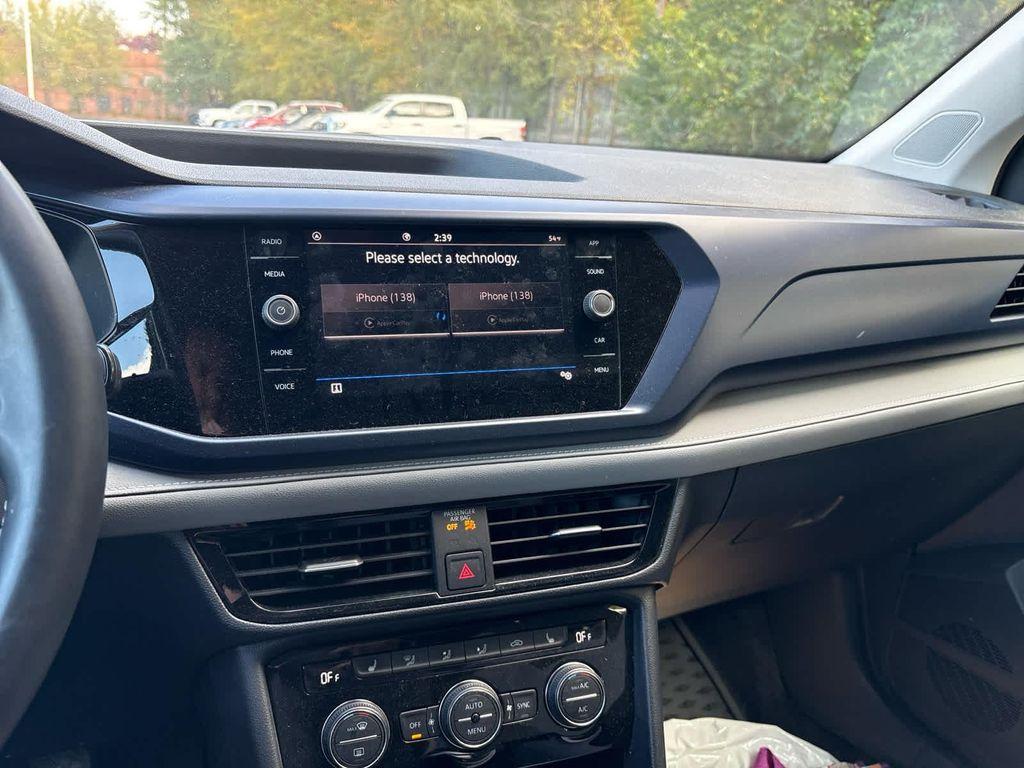 used 2024 Volkswagen Taos car, priced at $23,699