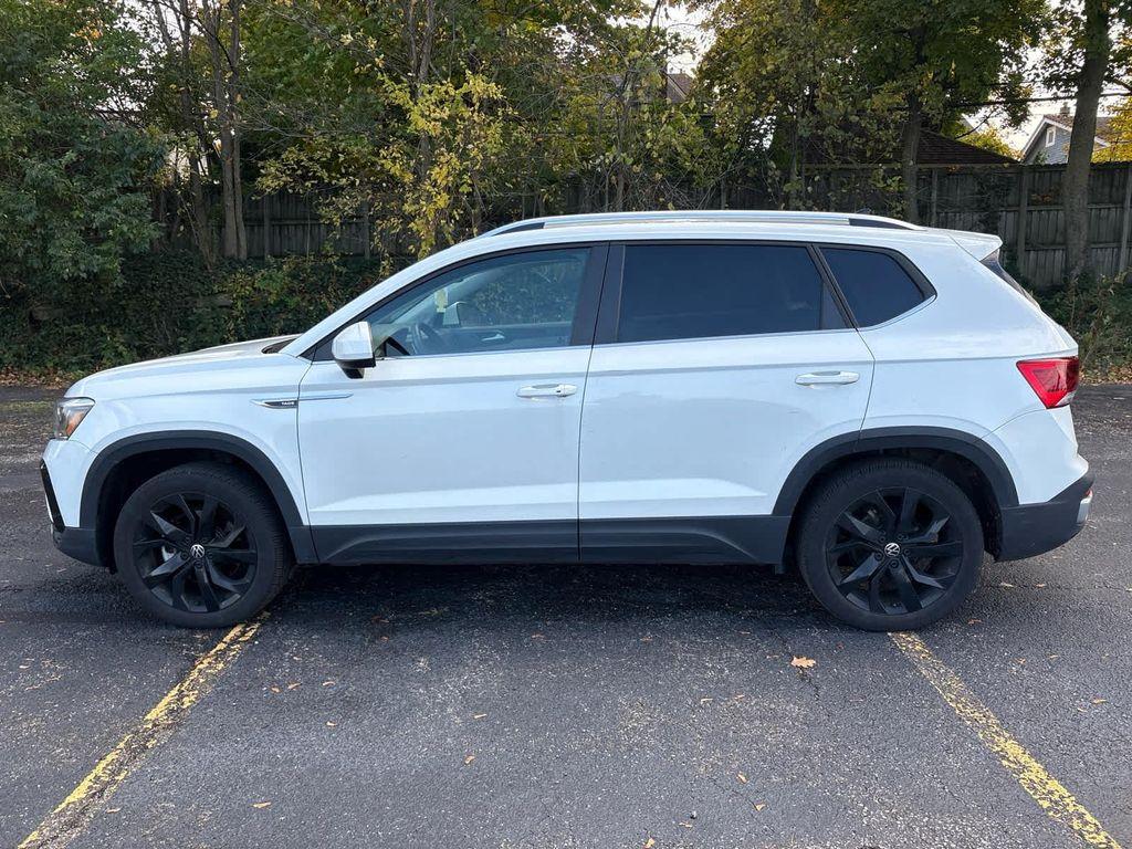 used 2024 Volkswagen Taos car, priced at $23,699
