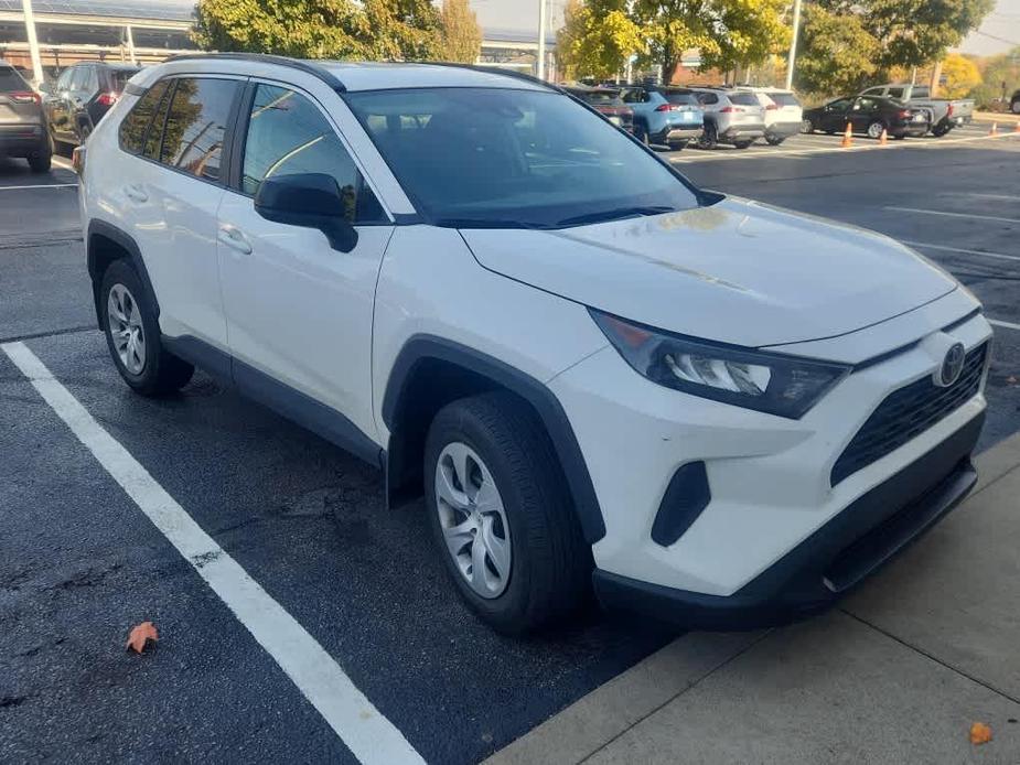 used 2021 Toyota RAV4 car, priced at $25,998