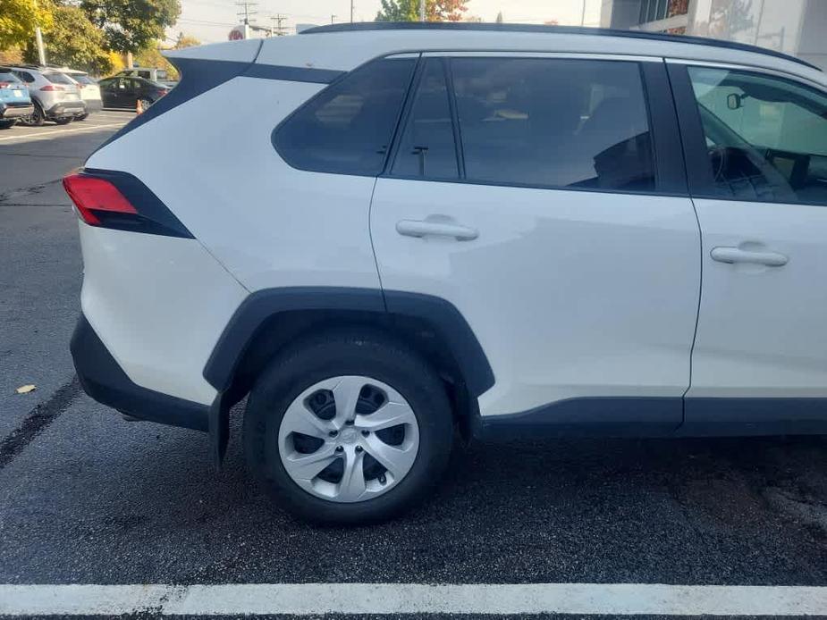 used 2021 Toyota RAV4 car, priced at $25,998