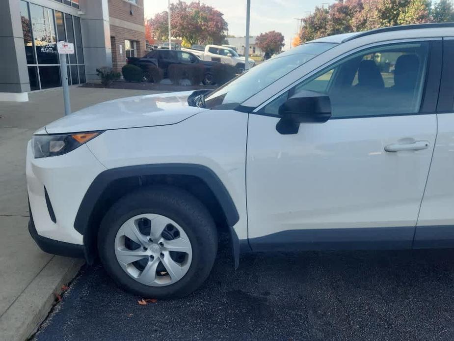 used 2021 Toyota RAV4 car, priced at $25,998