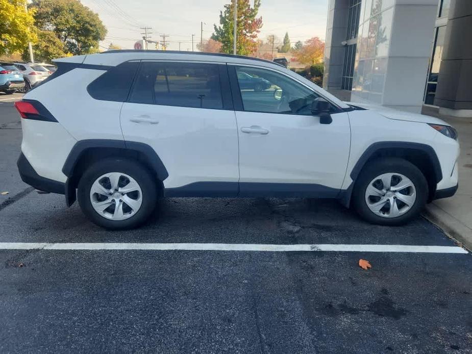 used 2021 Toyota RAV4 car, priced at $25,998