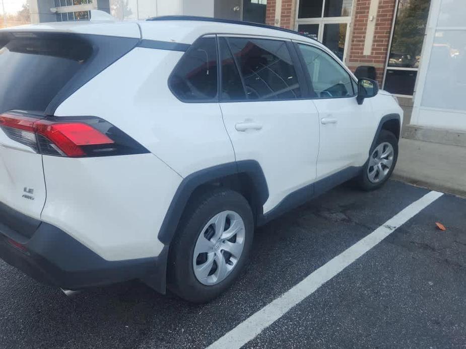 used 2021 Toyota RAV4 car, priced at $25,998