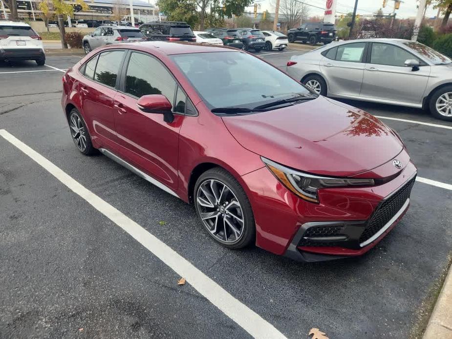 used 2022 Toyota Corolla car, priced at $22,498