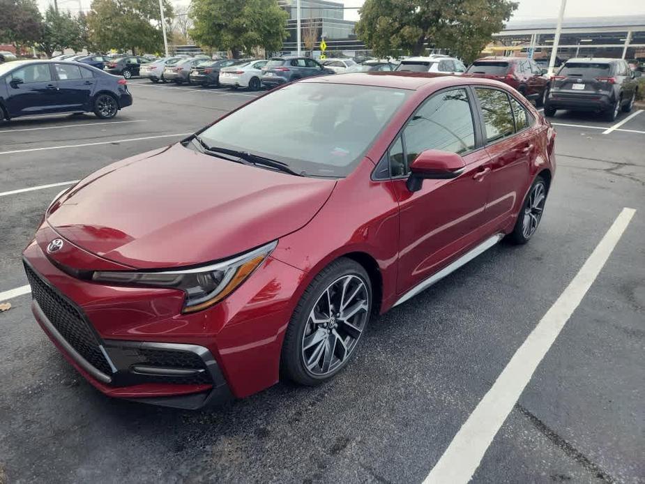 used 2022 Toyota Corolla car, priced at $22,498