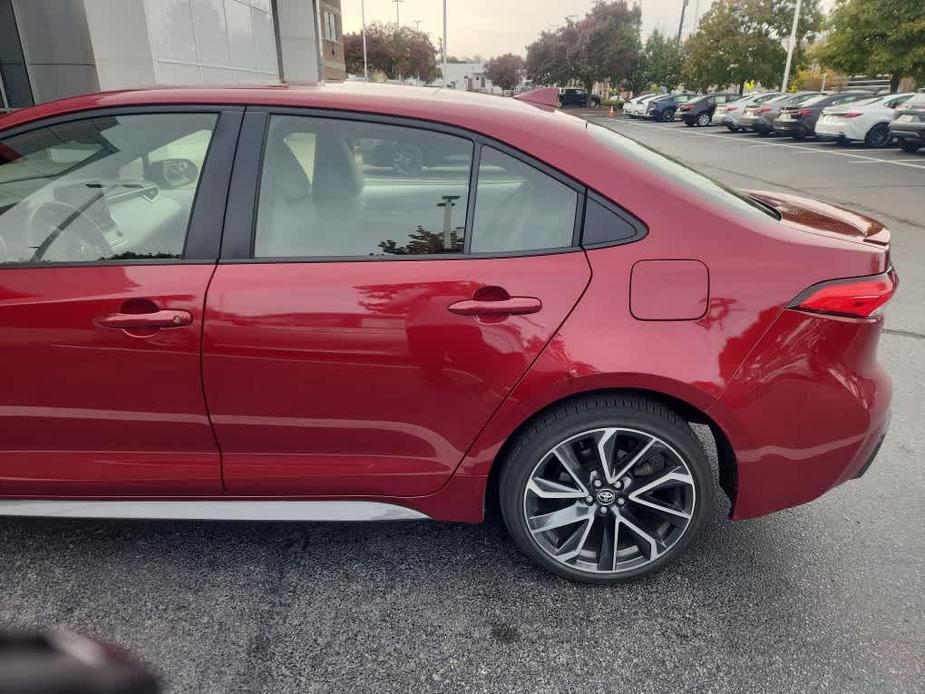 used 2022 Toyota Corolla car, priced at $22,498