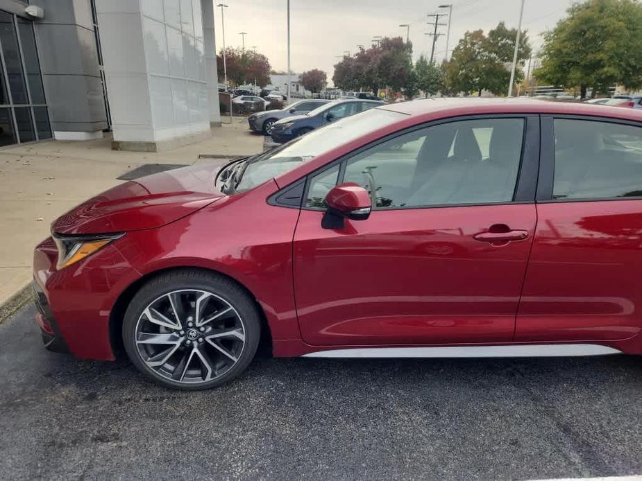 used 2022 Toyota Corolla car, priced at $22,498