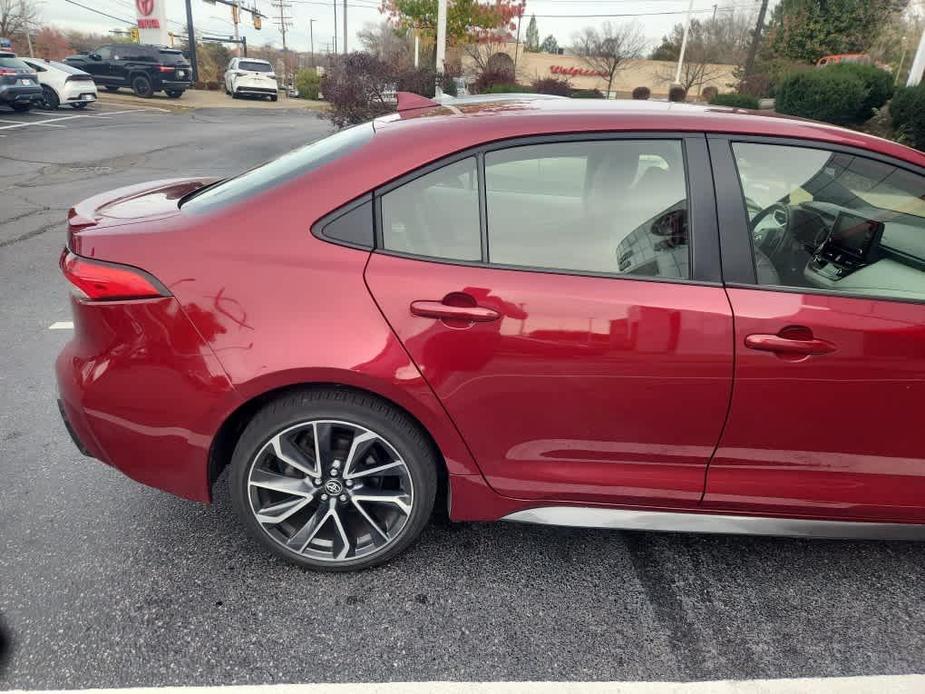 used 2022 Toyota Corolla car, priced at $22,498