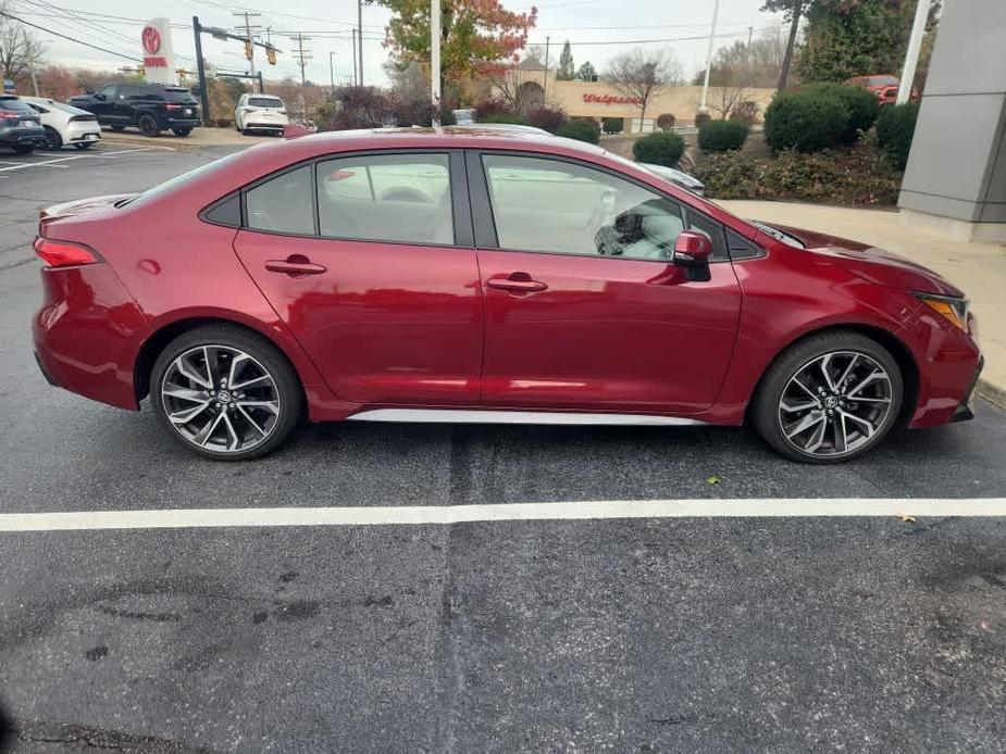 used 2022 Toyota Corolla car, priced at $22,498