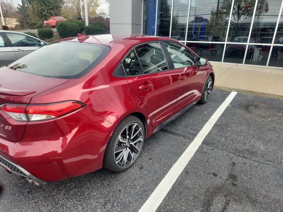 used 2022 Toyota Corolla car, priced at $22,498