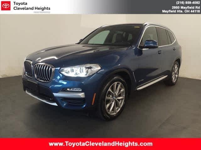 used 2018 BMW X3 car, priced at $16,998